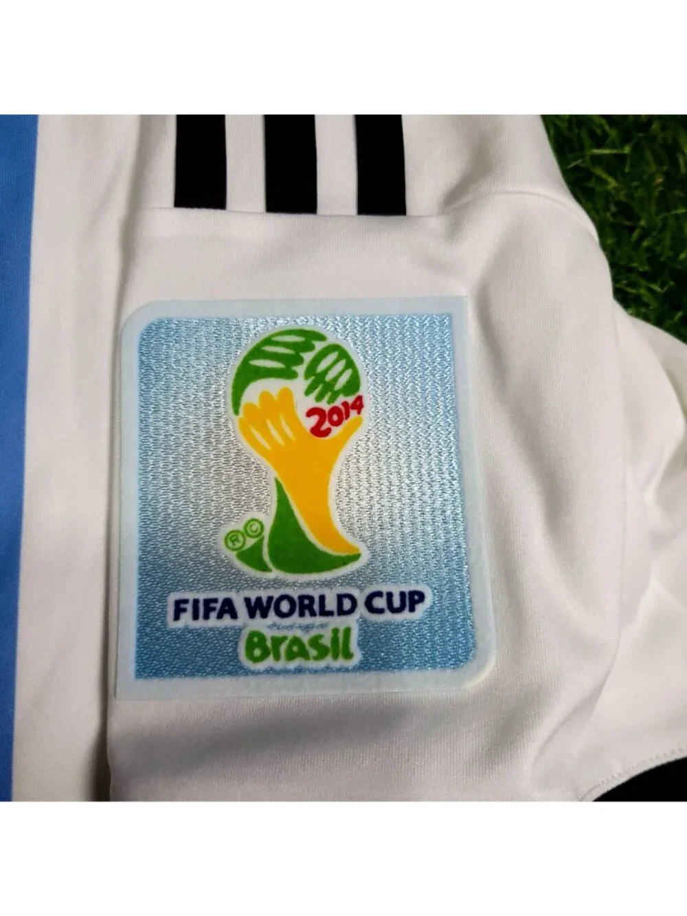 Messi Argentina 2014 WORLD CUP Soccer Jersey BNWT L SKU# G74569